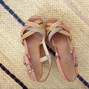 kate spade Shoes - Kate Spade Ladan Natural Leather Espadrille Wedge kate spade Shoes - Kate Spade Ladan Natural Leather Espadrille Wedge